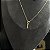 CORRENTE TIJOLINHO ( 2mm 50cm FEM ) + PINGENTE FIGA - BANHADO A OURO 18K. - Imagem 3
