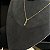 CORRENTE TIJOLINHO ( 2mm 50cm FEM ) + PINGENTE FIGA - BANHADO A OURO 18K. - Imagem 5