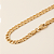 Pulseira Grumet 3mm 20cm – Banhada a Ouro 18K - Imagem 2