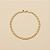 Pulseira Grumet 3mm 20cm – Banhada a Ouro 18K - Imagem 1
