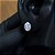 PAR DE BRINCO PONTO DE LUZ OVAL 8x5mm- BANHADO A OURO 18K. - Imagem 3