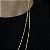 CORRENTES BAIANA (  2MM- 60CM + 70CM)- 8G - BANHO DE OURO 18K - Imagem 2