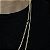 CORRENTES LACRAIA (2mm - 60CM + 70CM)- 8G - BANHO DE OURO 18K - Imagem 3