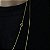 CORRENTE VENEZIANA (1.8mm - 60CM + 70CM)- 8G - BANHO DE OURO 18K - Imagem 4
