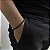 PULSEIRA RIVIERA BLACK  (5mm - 9G) - 20cm  - FECHO COM MARCAÇÃO 750 -  BANHO DE OURO 18k. - Imagem 8