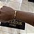 BRACELETE CRUZ CHAPA  (6mm -11g)- 20cm - BANHADO A OURO 18K - Imagem 6