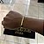 BRACELETE CRUZ CHAPA  (6mm -11g)- 20cm - BANHADO A OURO 18K - Imagem 7
