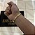 BRACELETE CRUZ CHAPA  (6mm -11g)- 20cm - BANHADO A OURO 18K - Imagem 3