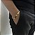 BRACELETE CRUZ CHAPA  (6mm -11g)- 20cm - BANHADO A OURO 18K - Imagem 5