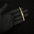 BRACELETE IMPERIAL( 5mm) Escolha  17cm a 21cm - Banhado a Ouro 18K - Imagem 1
