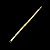 BRACELETE IMPERIAL( 5mm) Escolha  17cm a 21cm - Banhado a Ouro 18K - Imagem 3