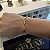Pulseira Tijolinho Alongado 5mm 17cm a 21cm com Fecho Gaveta – Banhada a Ouro 18K - Imagem 9