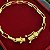 Pulseira Tijolinho Alongado 5mm 17cm a 21cm com Fecho Gaveta – Banhada a Ouro 18K - Imagem 5