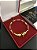 PULSEIRA TIJOLINHO ALONGADO (4mm) Escolha  17cm a 21cm - Banhado a Ouro 18K - Imagem 6