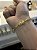 PULSEIRA TIJOLINHO ALONGADO (4mm) Escolha  17cm a 21cm - Banhado a Ouro 18K - Imagem 7