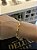 PULSEIRA TIJOLINHO ALONGADO (4mm) Escolha  17cm a 21cm - Banhado a Ouro 18K - Imagem 8