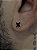 BRINCO TREVO BLACK  - BANHADO A OURO 18K. - Imagem 4
