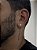 BRINCO TREVO  - BANHADO A OURO 18K. - Imagem 5