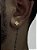 BRINCO TREVO  - BANHADO A OURO 18K. - Imagem 4