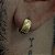 ARGOLA LARGA G BANHADO A – Banhada a Ouro 18K - Imagem 1