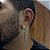 ARGOLA LARGA G BANHADO A – Banhada a Ouro 18K - Imagem 3