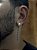 ARGOLA LARGA M BANHADO A – Banho Ouro 18k - Imagem 4