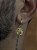 BRINCO FERRADURA DE CAVALO 10MM - BANHADO A OURO 18K - Imagem 2