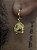 BRINCO FERRADURA DE CAVALO 10MM - BANHADO A OURO 18K - Imagem 1