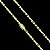 Corrente Piastrine 4mm 60cm + Pingente Placa – Banhada a Ouro 18K - Imagem 2
