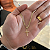 Corrente Piastrine 2mm 70cm + Pingente Cruz Palito – Banho Ouro 18k - Imagem 3