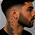 Brinco Argola Ney Oval Cravejada com Zircônias – Banhado a Ouro 18K - Imagem 7