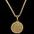 Pingente Medalha São Bento – Banhado a Ouro 18K - Imagem 2