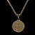 Pingente Medalha São Bento – Banhado a Ouro 18K - Imagem 3