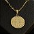 Pingente Medalha São Bento – Banhado a Ouro 18K - Imagem 4
