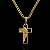 Pingente Jesus – Banhado a Ouro 18K - Imagem 2