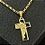 Pingente Jesus – Banhado a Ouro 18K - Imagem 1