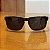 Óculos de Sol Quadrado Preto com Lente Marrom e Proteção UV400 - Imagem 7