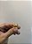 ALIANÇA DETALHADO CURVADA 7mm - BANHADO A OURO 18K - Imagem 2