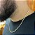 Corrente Riviera 3mm 50cm – Banhada a Ouro 18K - Imagem 2