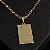 Pingente Placa Espírito Santo – Banhado a Ouro 18K - Imagem 1
