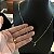 Corrente Tijolinho 1.5mm + Pingente Crucifixo com Jesus – Escolha 50cm, 60cm ou 70cm – Banhada a Ouro 18K - Imagem 3