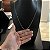Corrente Tijolinho 1.5mm + Pingente Crucifixo com Jesus – Escolha 50cm, 60cm ou 70cm – Banhada a Ouro 18K - Imagem 5