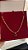 Corrente Tijolinho 2mm 60cm + Pingente Pingente – Banho Ouro 18k - Imagem 2