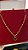 Corrente Tijolinho 2mm 60cm + Pingente Pingente – Banho Ouro 18k - Imagem 3