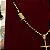 Corrente Tijolinho 3mm 60cm + Pingente Cruz – Banhada a Ouro 18K - Imagem 4
