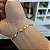 Pulseira Piastrine 4mm 17cm a 21cm – Banhada a Ouro 18K - Imagem 8