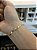 PULSEIRA PIASTRINE (4mm) Escolha  17cm a 21cm - Banhado a Ouro 18K - Imagem 4