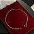 Pulseira 2mm 17cm – Banhada a Ouro 18K - Imagem 6