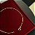 Pulseira 2mm 17cm – Banhada a Ouro 18K - Imagem 5