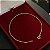 Pulseira 2mm 17cm – Banhada a Ouro 18K - Imagem 4